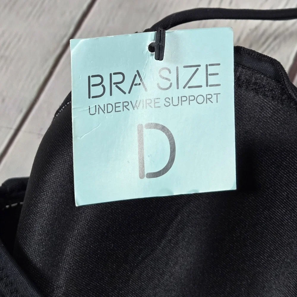 Sundazed‎ Women's Nixie Underwire Bra-Sized Halter Bikini Top 36D NWT
